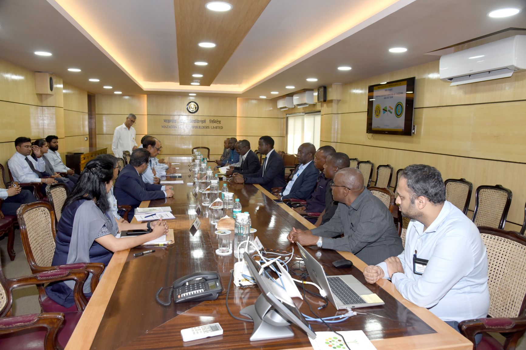 Visit of Mr. Innocent Lugha Bashungwa, Hon'ble Defence Minister Of Tanzania - 17.02.2023123